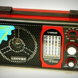 Radio MP3 portabil Leotec LT-905UAR World Receveir